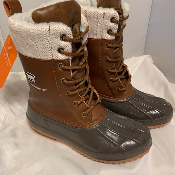 Artic Shield duck boots new with tags. Woman size 6 - Picture 8 of 9